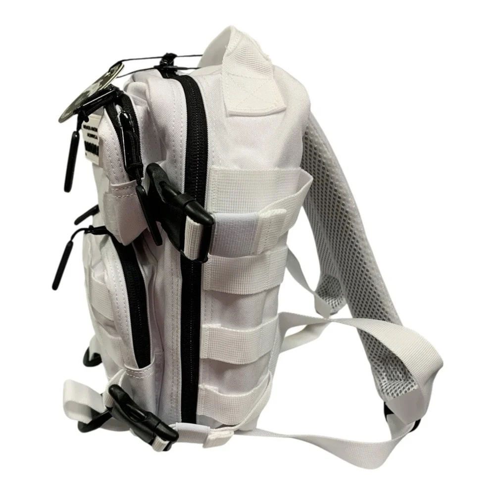 WOLFPAK 9L BACKPACK MINI POLAR WHITE NWT